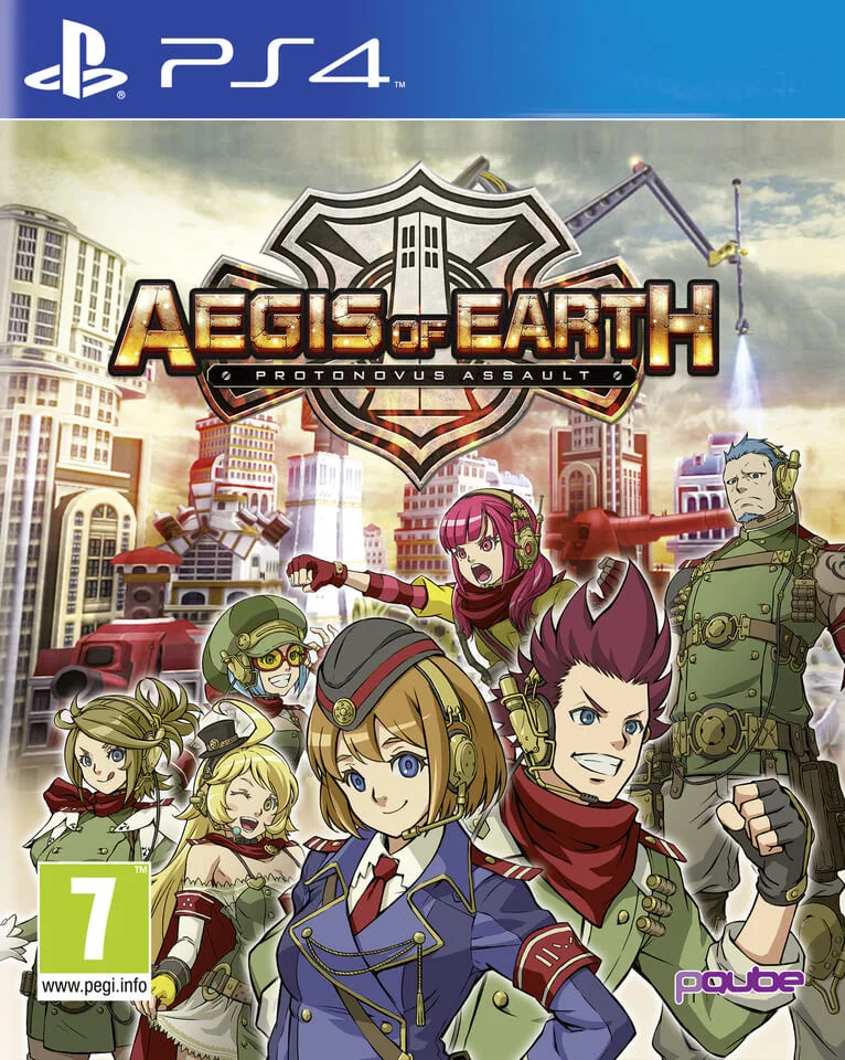 Aegis of Earth: Protonovus Assault Image 1