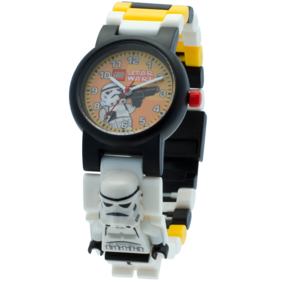 LEGO Star Wars Stormtrooper Mini Figure Link Watch Image 1