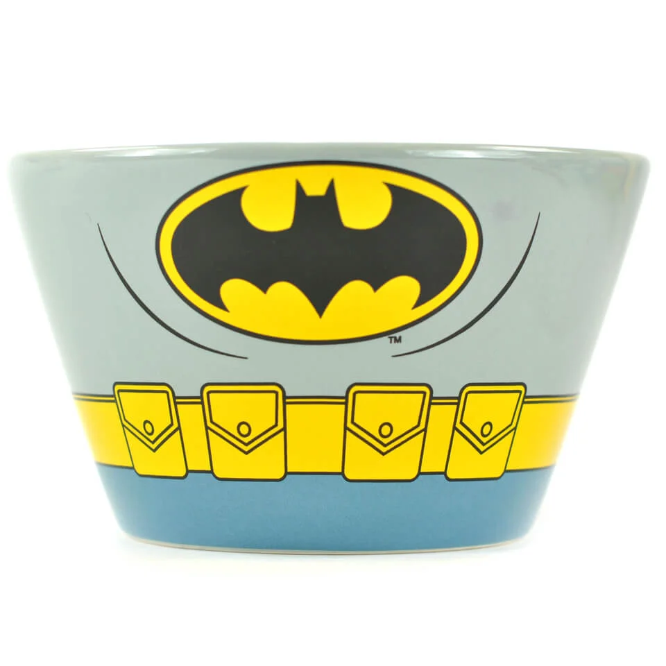 DC Comics Batman Costume Bowl Image 1