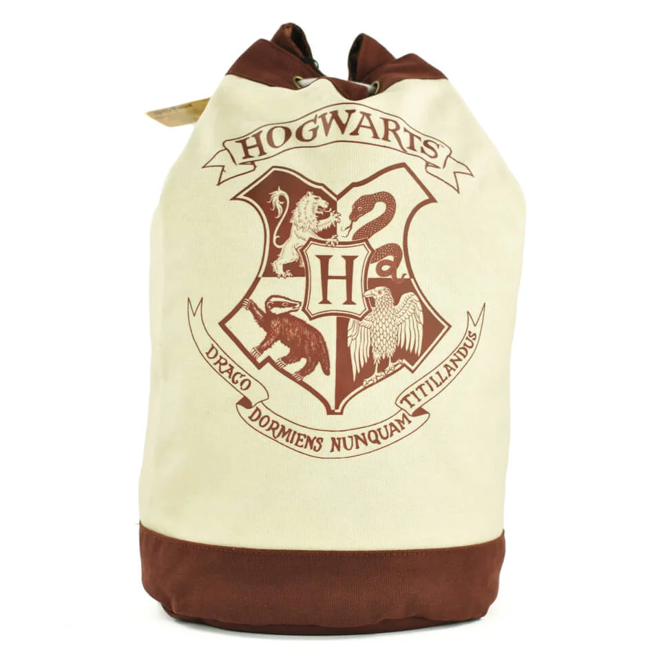 Harry Potter Hogwarts Crest Duffle Bag Image 1