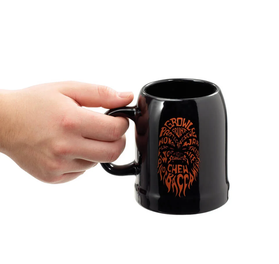 Star Wars Chewbacca Basic Stein Image 1