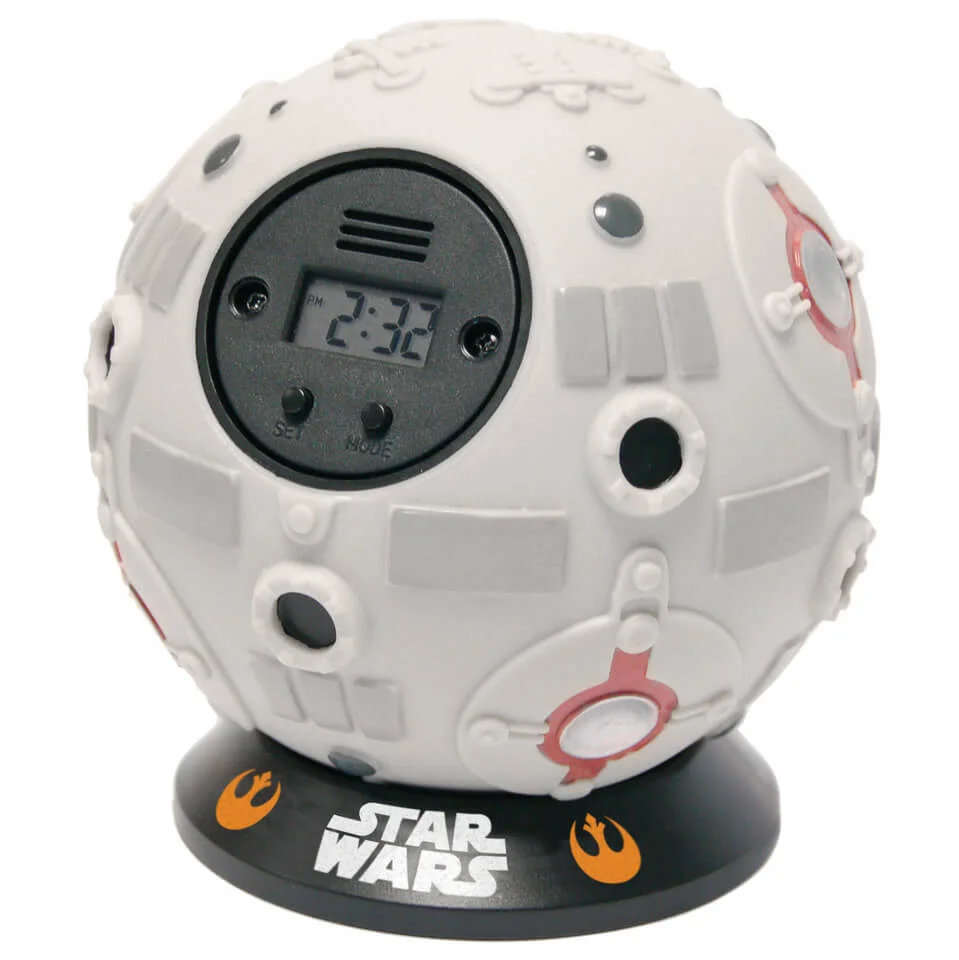 Star Wars Off the Wall Alarm Clock Image 1