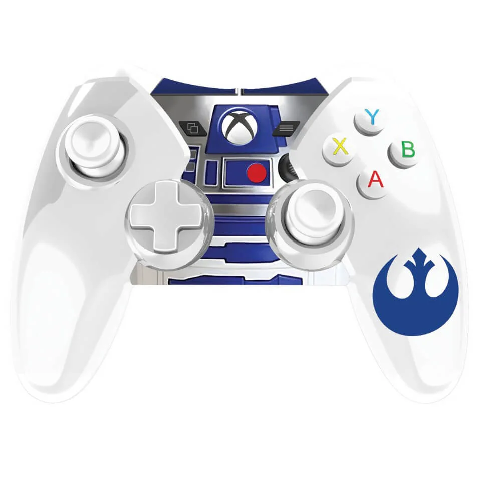 Xbox Gamepad R2 Star Wars R2-D2 Official Xbox One Licensed Controller | Zavvi UK