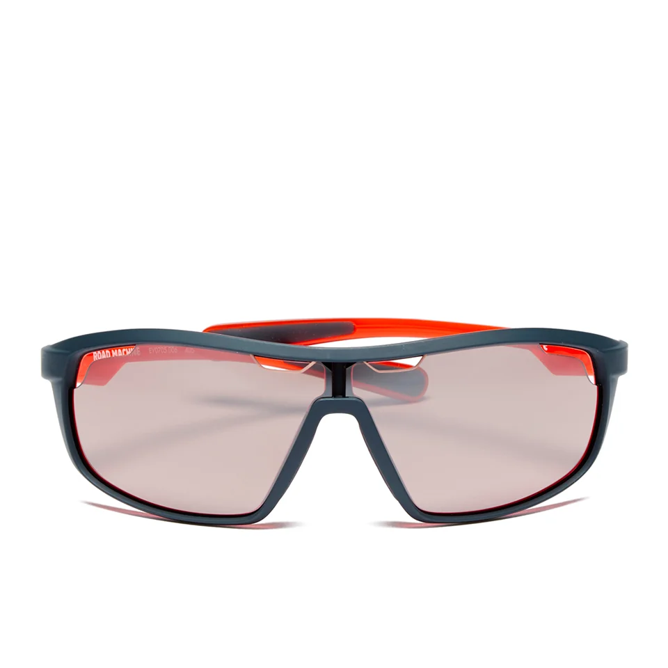 Nike Men's Road Machine Sunglasses - Black/Red Image 1