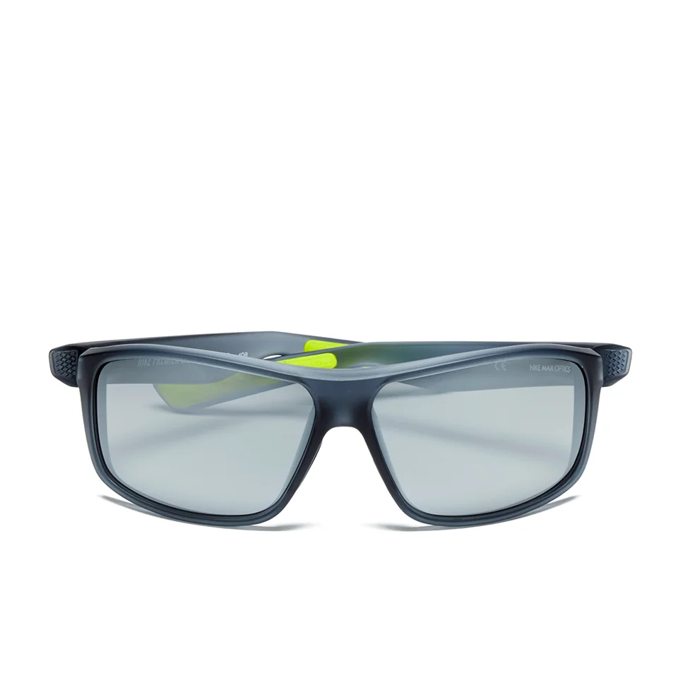 Nike Unisex Premier Sunglasses - Black/Green Image 1