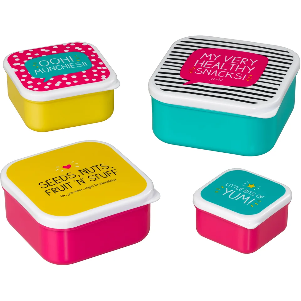 Happy Jackson Healthy Snacks - Set of 4 Image 1