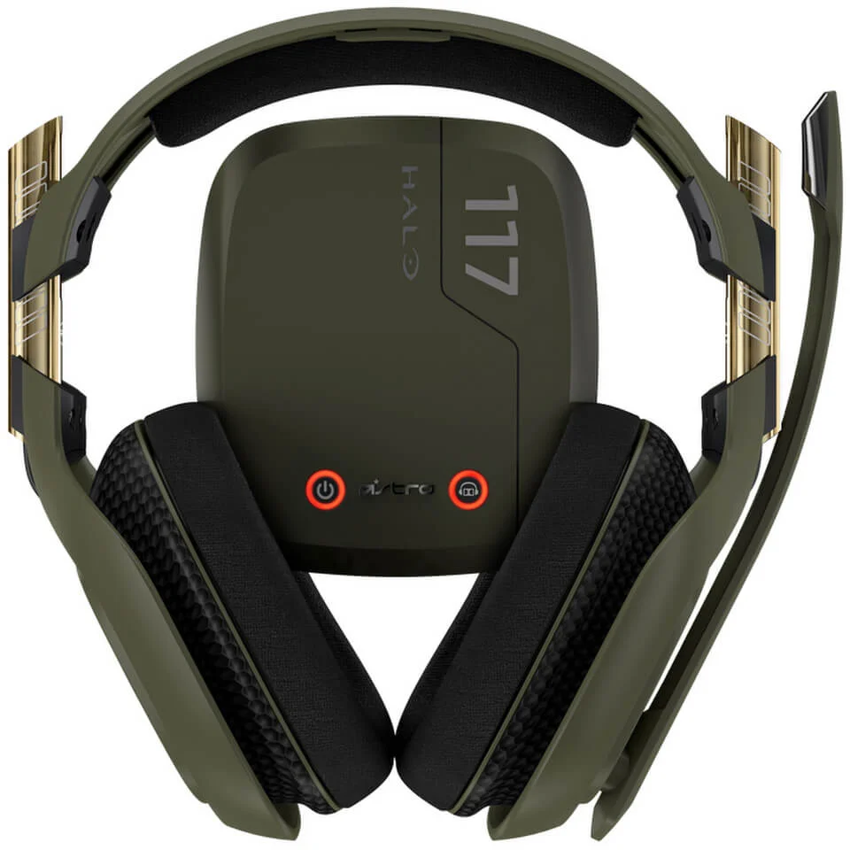 ASTRO A50 Wireless Headset Bundle Halo Edition - Black (Xbox One) Image 1
