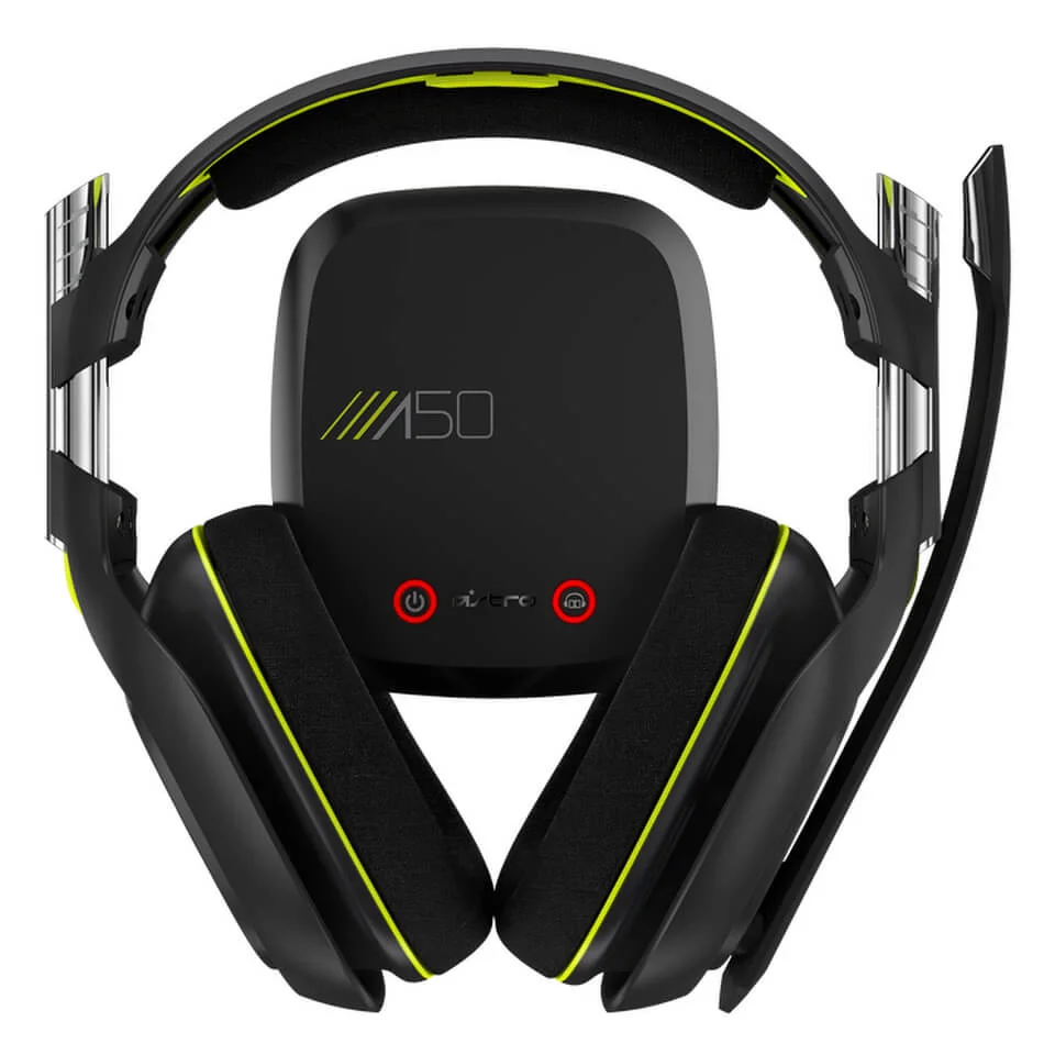 ASTRO A50 Wireless Headset Bundle - Black (Xbox One/PC) Image 1