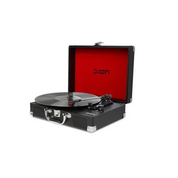 ION Audio Vinyl Portable USB Turntable - Black