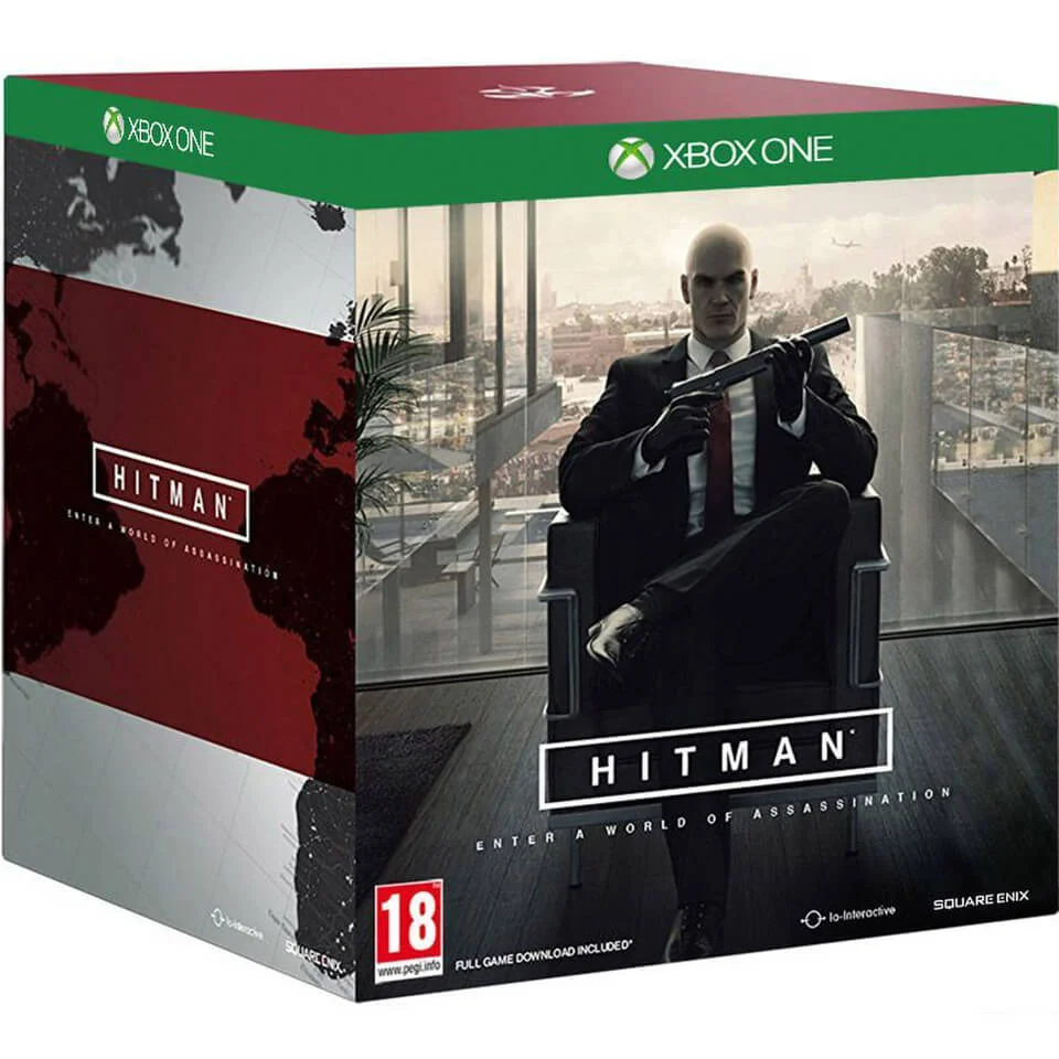 Hitman - Collector's Edition Image 1
