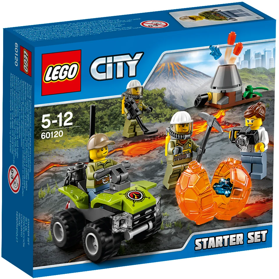 LEGO City: Volcano Starter Set (60120) Image 1
