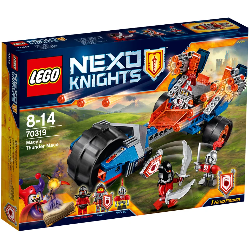 LEGO Nexo Knights: Macy's Thunder Mace (70319) Image 1