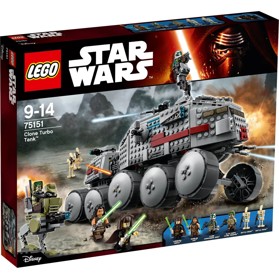 LEGO Star Wars: Clone Turbo Tank (75151) Image 1
