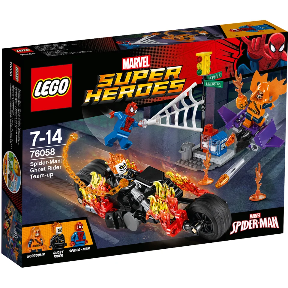 LEGO Superheroes: Spider-Man: Ghost Rider Team-up (76058) Image 1