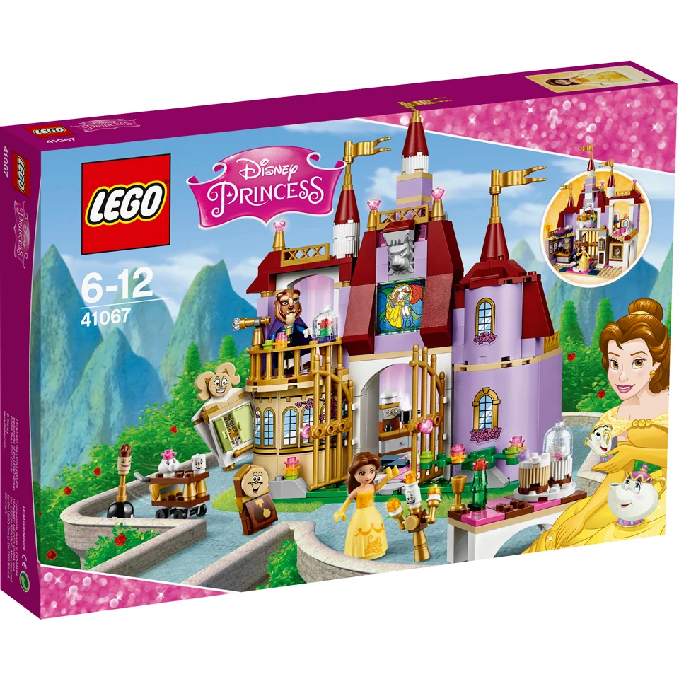 LEGO Disney Princess: Belle's Enchanted Castle (41067) Image 1