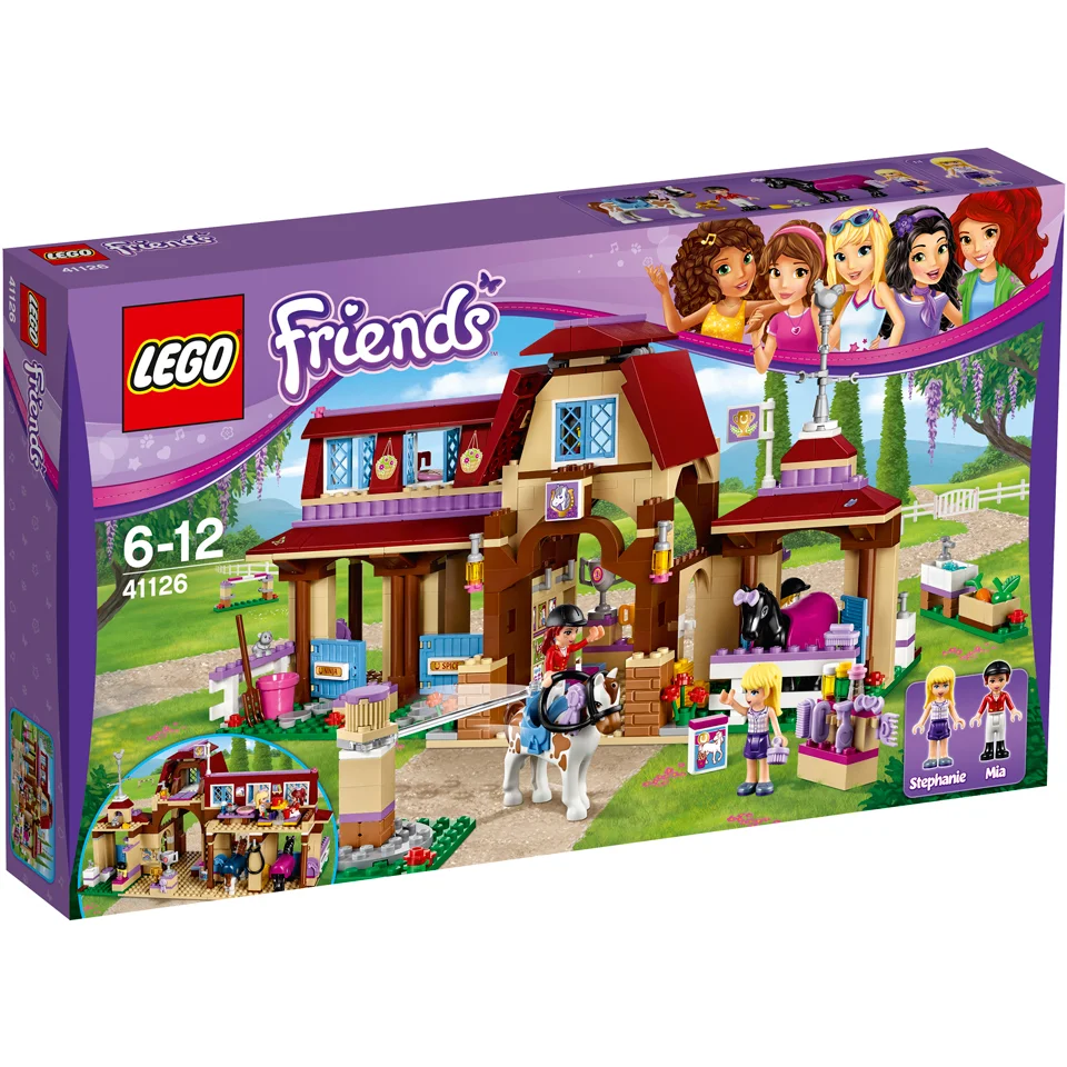 LEGO Friends: Heartlake Riding Club (41126) Image 1