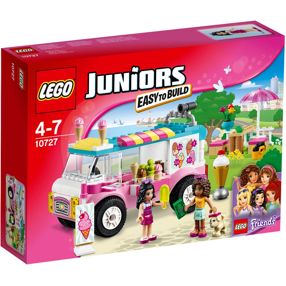 LEGO Juniors: Emma's Ice Cream Truck (10727) Image 1