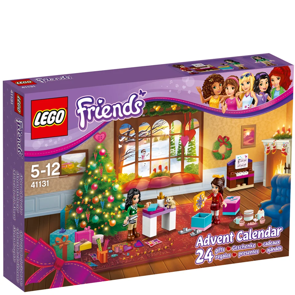 LEGO Friends Advent Calendar (41131) Image 1