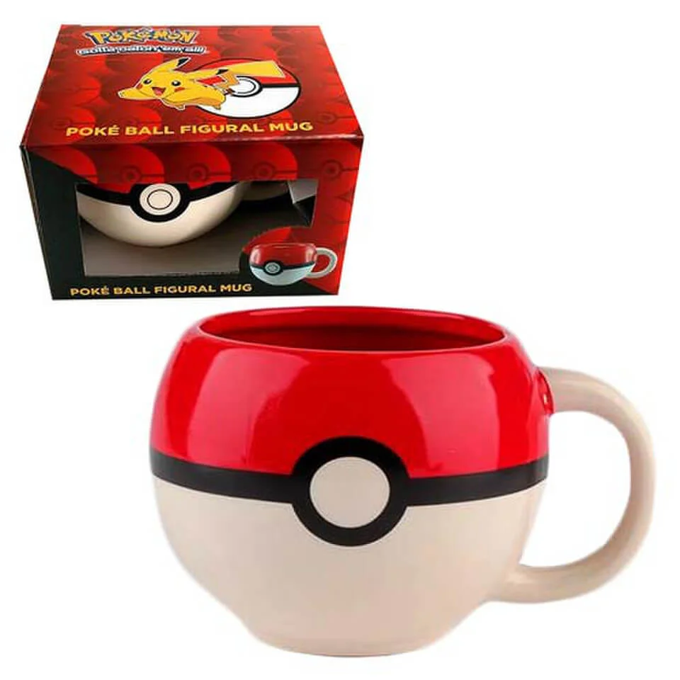 Pokémon Pokéball Mug Image 1