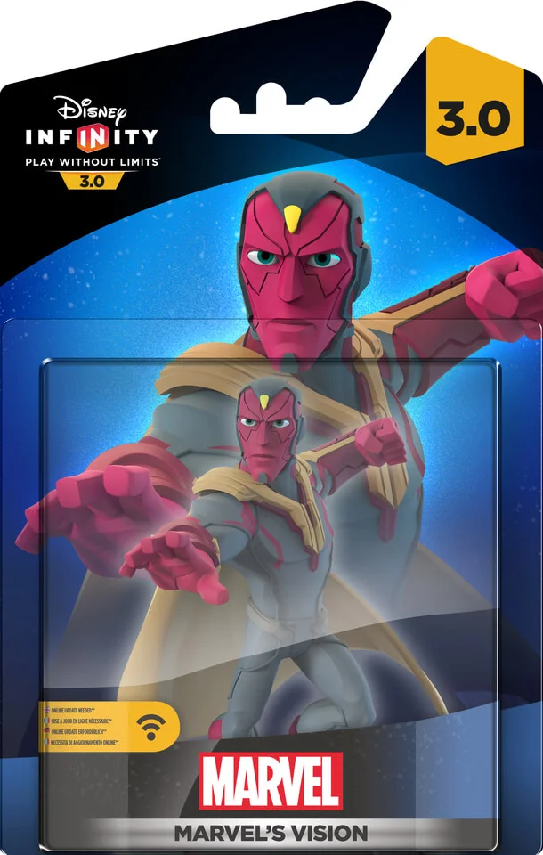 Disney Infinity 3.0: Vision Figure Image 1