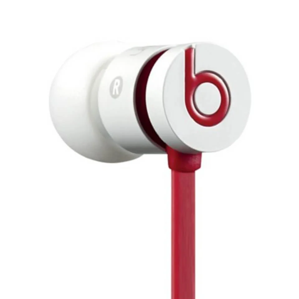 Beats by Dr. Dre urBeats In-Ear Headphones - White (Manufacturer Refurbished) Image 1