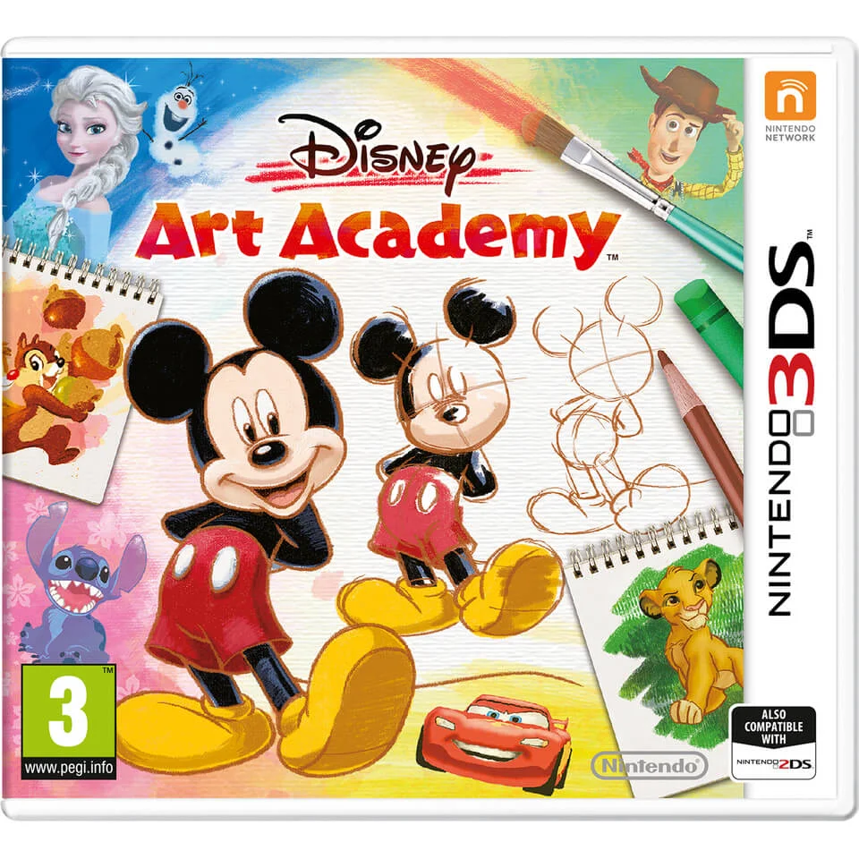 Disney Art Academy Image 1