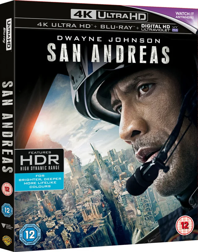 San Andreas - 4K Ultra HD