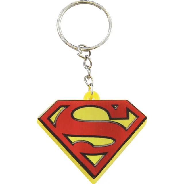 Superman Light-up Key Ring