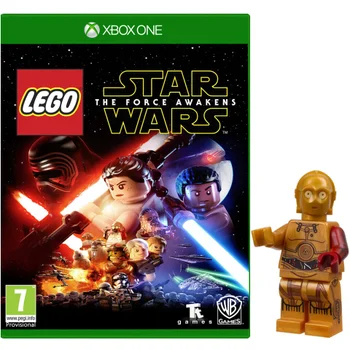 LEGO® Star Wars™: The Force Awakens - Includes LEGO® Star Wars™: The Force Awakens C-3PO Toy