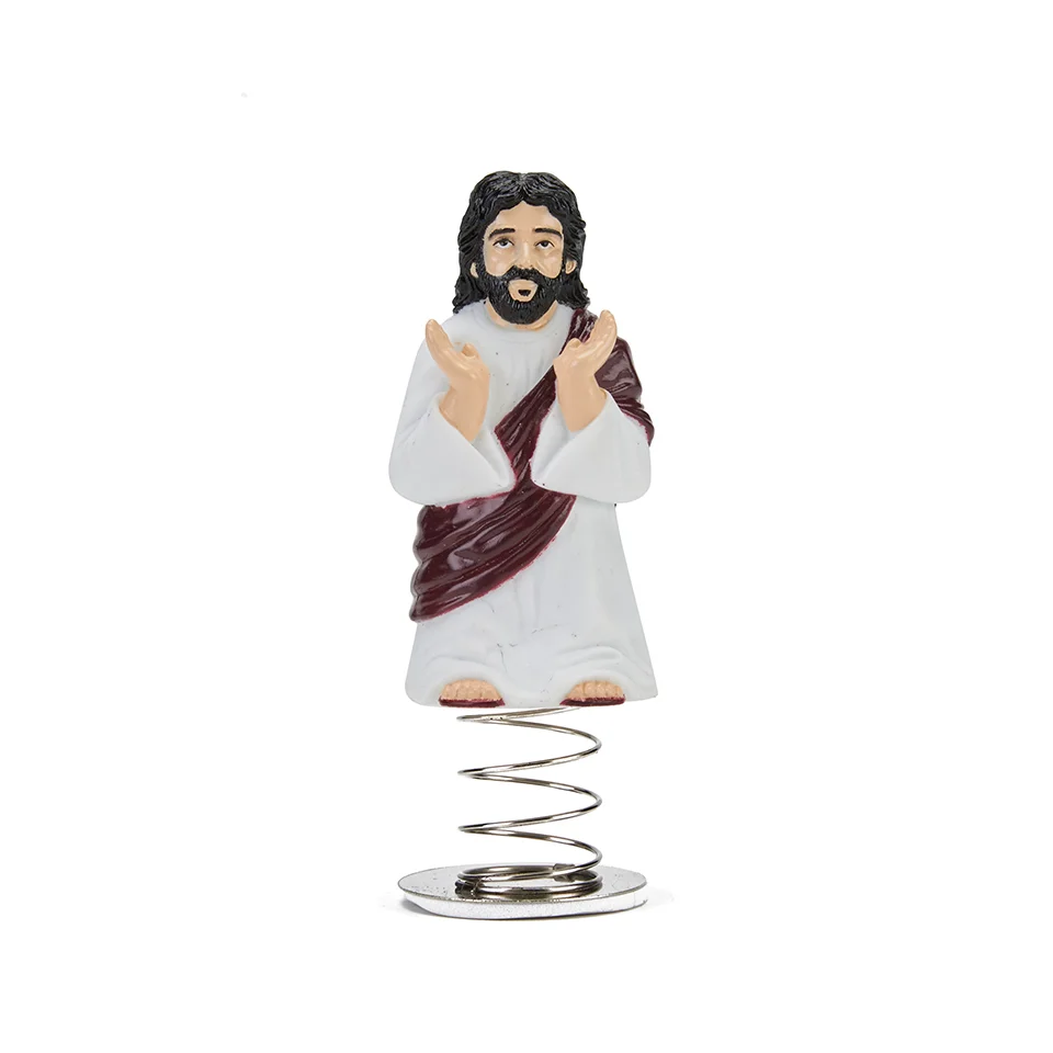Dashboard Jesus Bobblehead Image 1