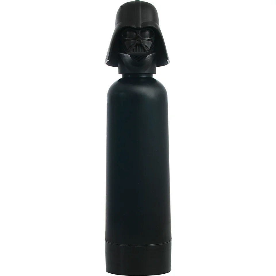 Star Wars Darth Vader Bottle - Black Image 1