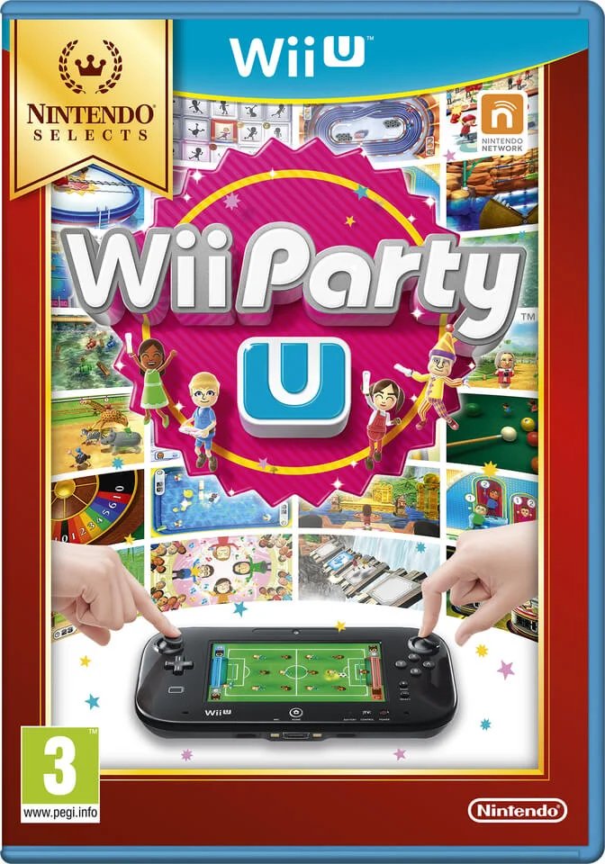 Nintendo Selects Wii Party U Image 1