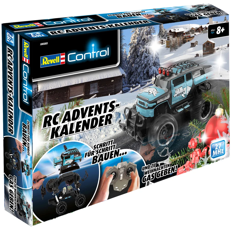 Revell RC Car Advent Calendar Image 1