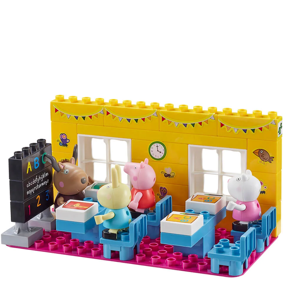 Peppa Pig Construction: Schoolhouse Set Image 1