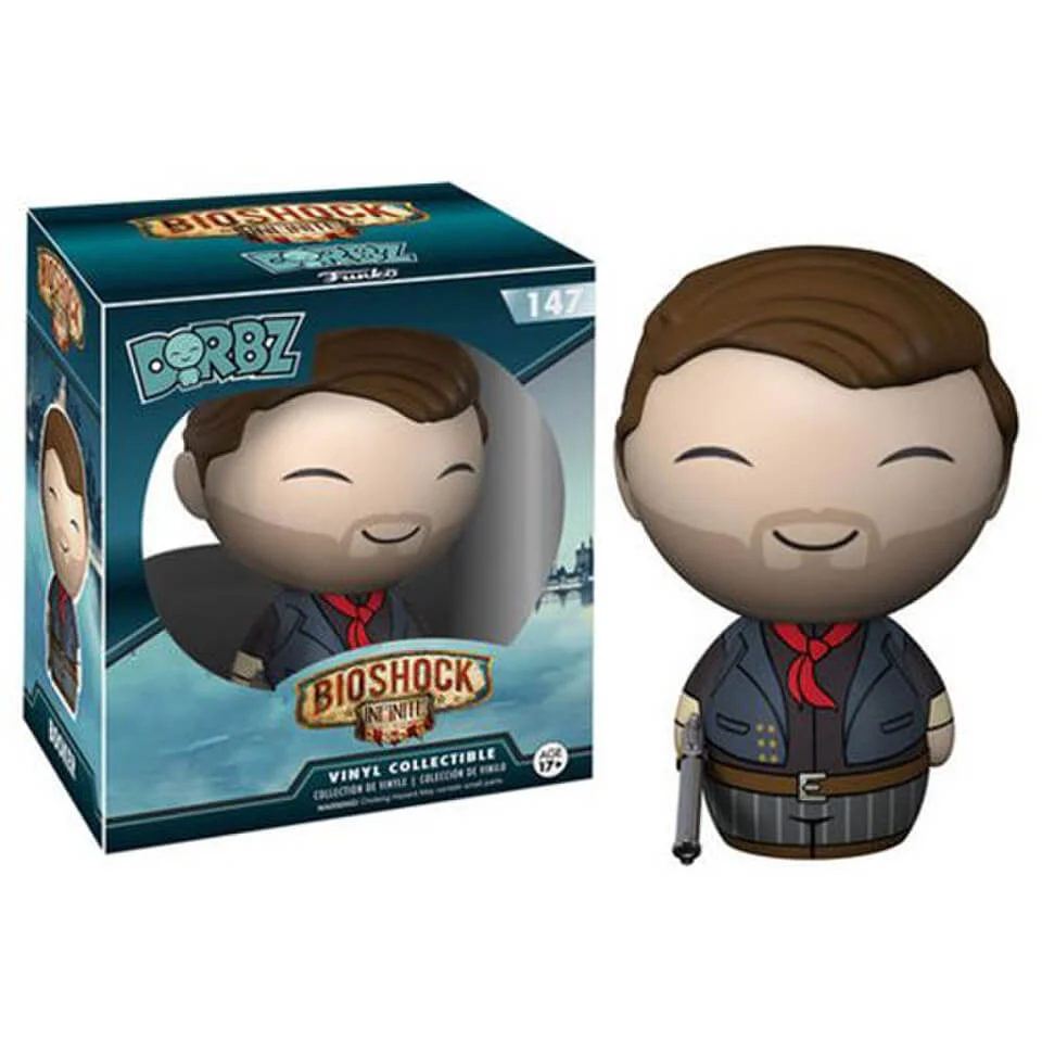 Bioshock Infinite Booker DeWitt Dorbz Vinyl Figure Image 1