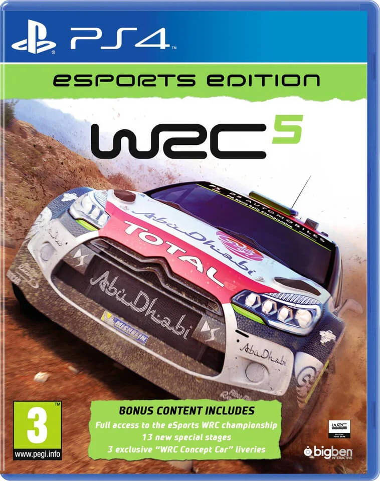 WRC 5: World Rally Championship Esports Edition Image 1