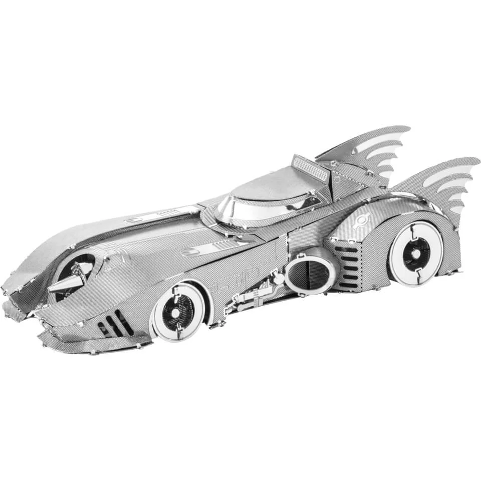 1989 Batmobile Metal Earth Construction Kit Image 1