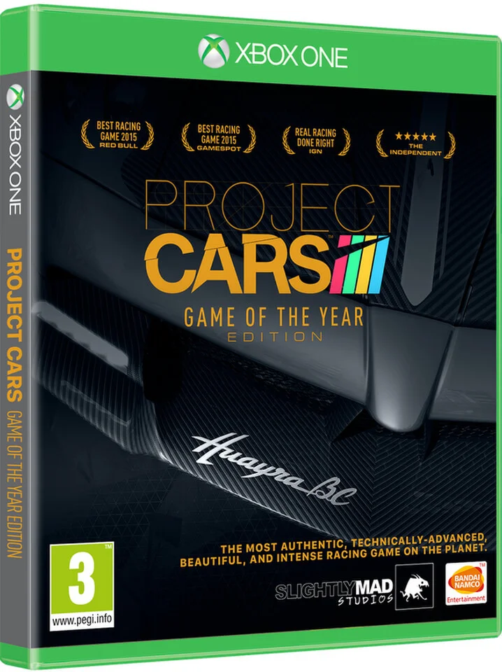 Project Cars - Game Of The Year Edition Image 1