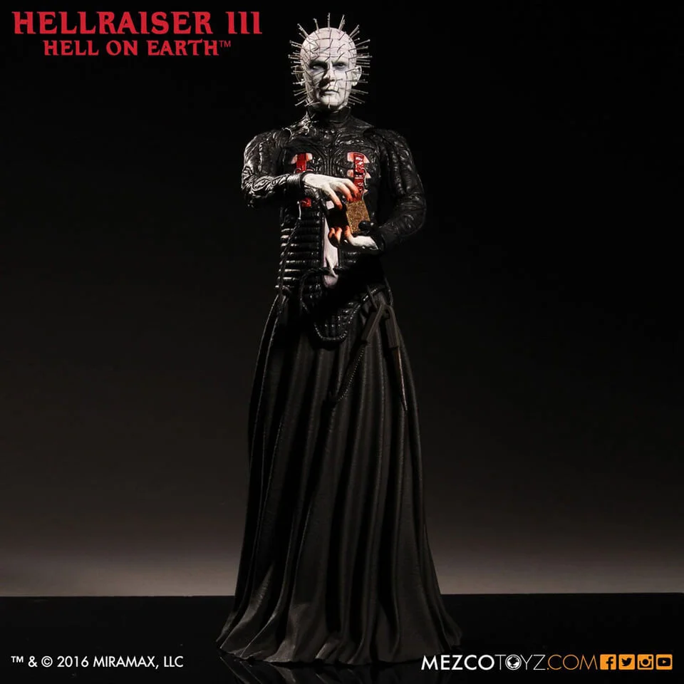 Mezco Hellraiser Pinhead 12 Inch Statue Image 1