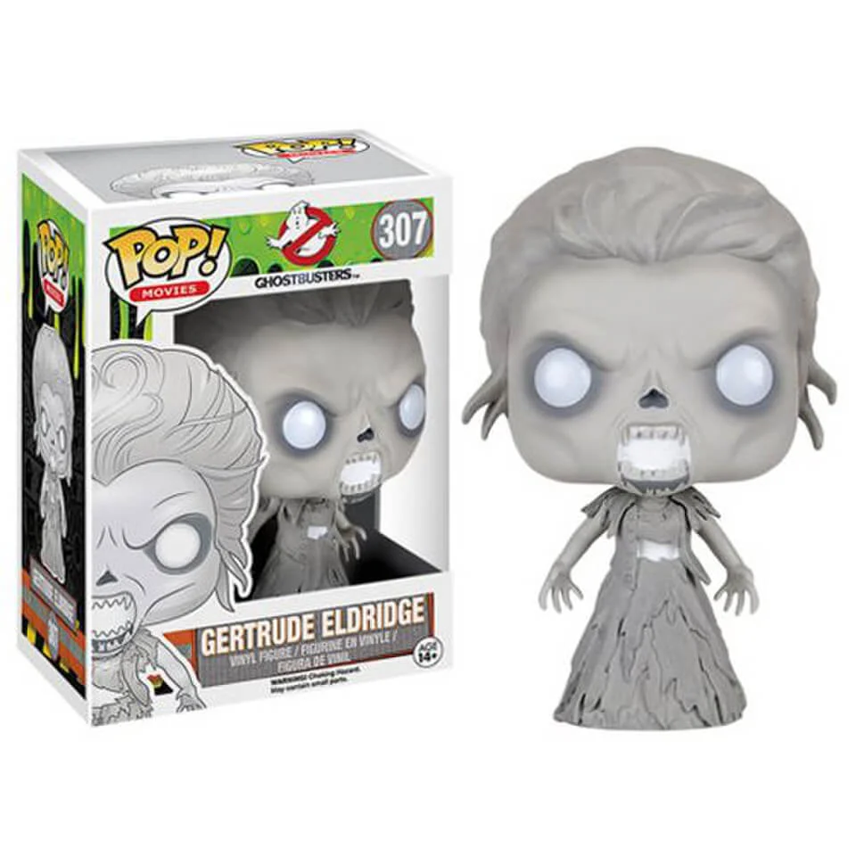 Ghostbusters 2016 Movie Gertrude Eldridge Pop! Vinyl Figure Image 1