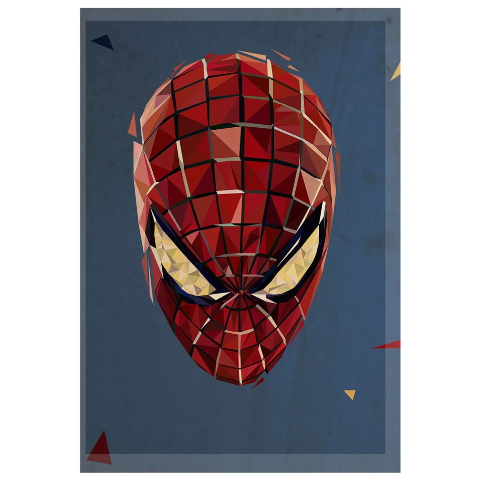 In Pieces' - Spiderman inspired Artwork Print - 14 x 11 Inches Image 1