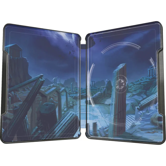 Justice League Vs Teen Titans - Zavvi Exclusive Limited Edition Steelbook (Limited to 1000 Copies)
