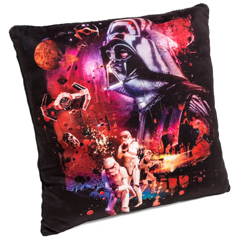 Star Wars Character Pillow - Multi (40cm) Image 1