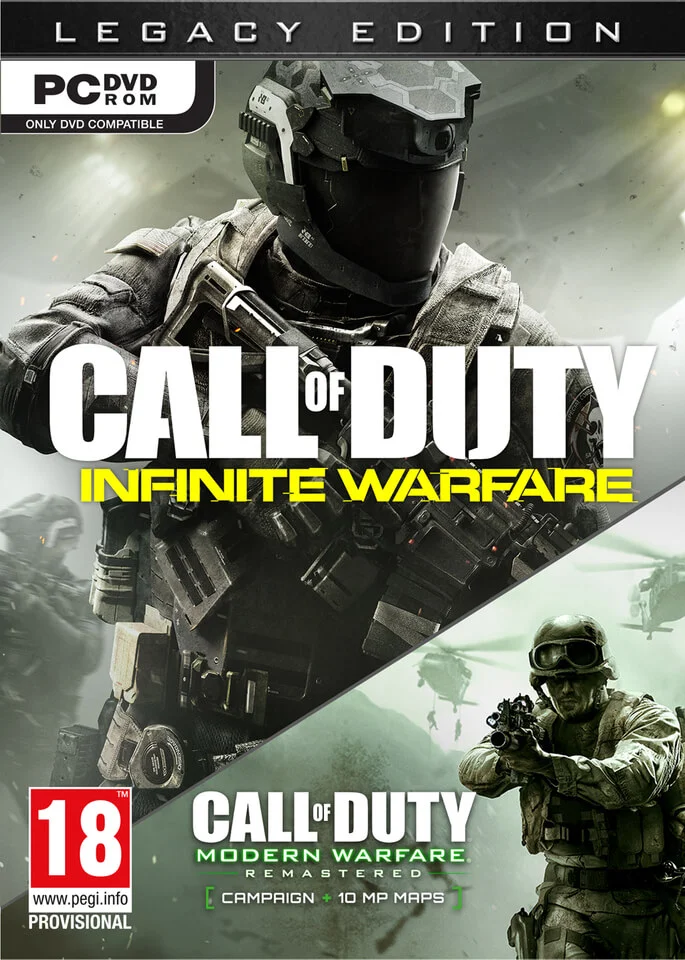 Call of Duty: Infinite Warfare Legacy Edition Image 1