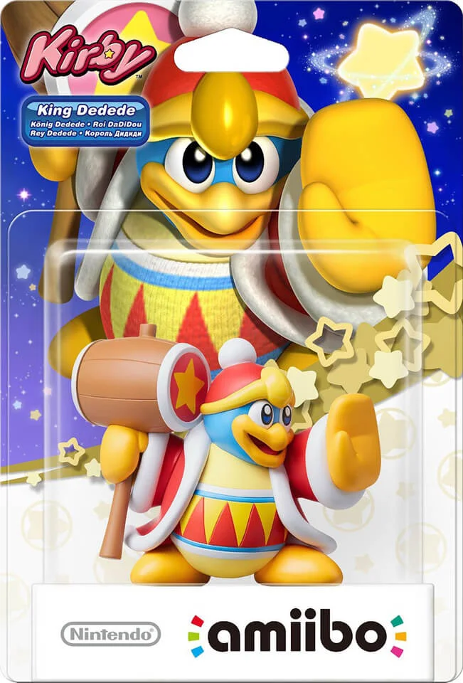 King Dedede amiibo (Kirby Collection) Image 1