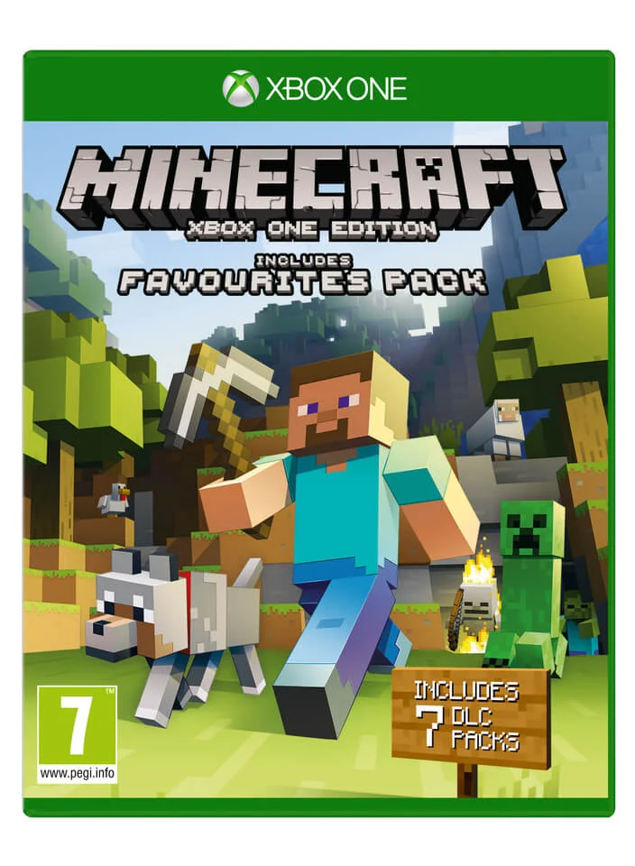 Minecraft: Xbox One Edition Favourites Pack Image 1