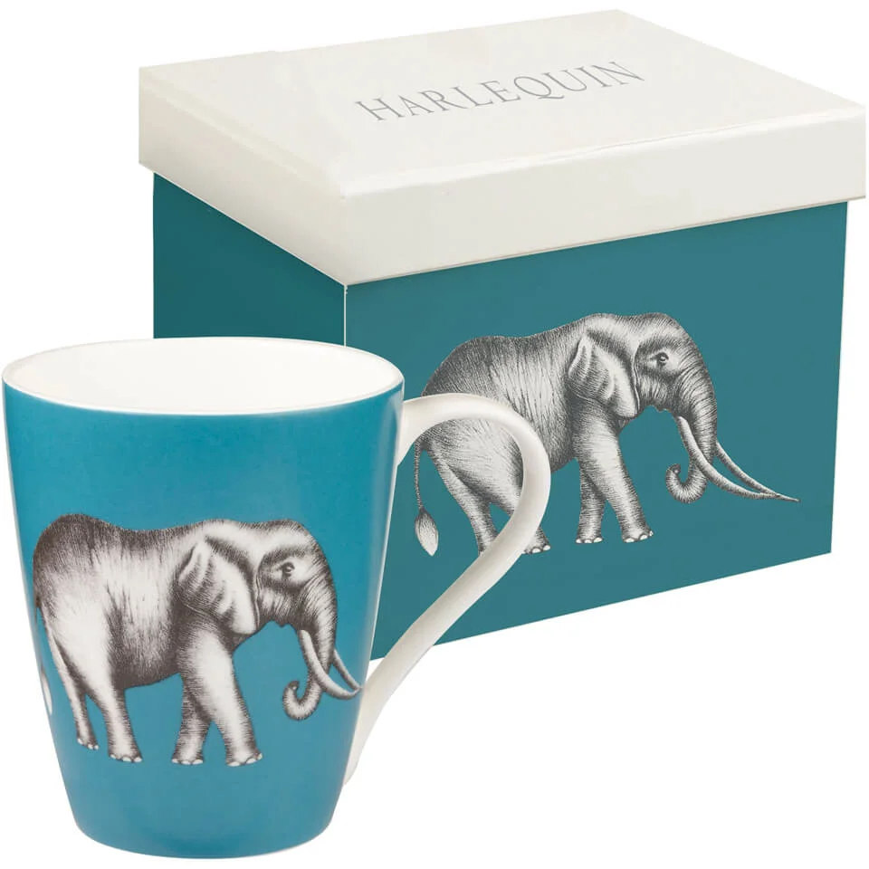 Harlequin Savanna Aspen Mug Gift Box - Lagoon Image 1