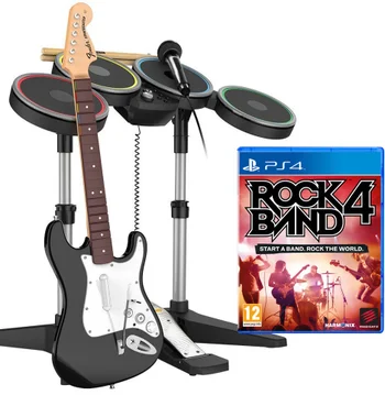 Rock Band 4 Band-In-A-Box