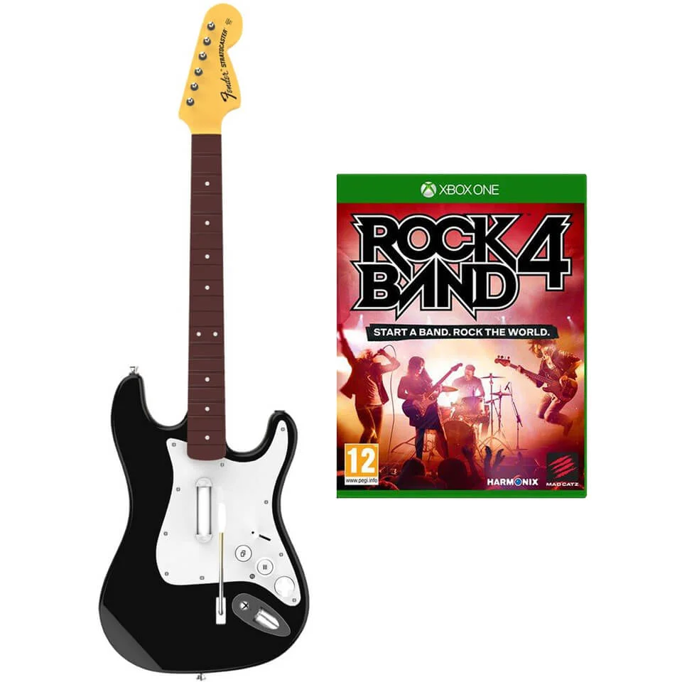 Rock Band 4 Guitar & Software Bundle Image 1