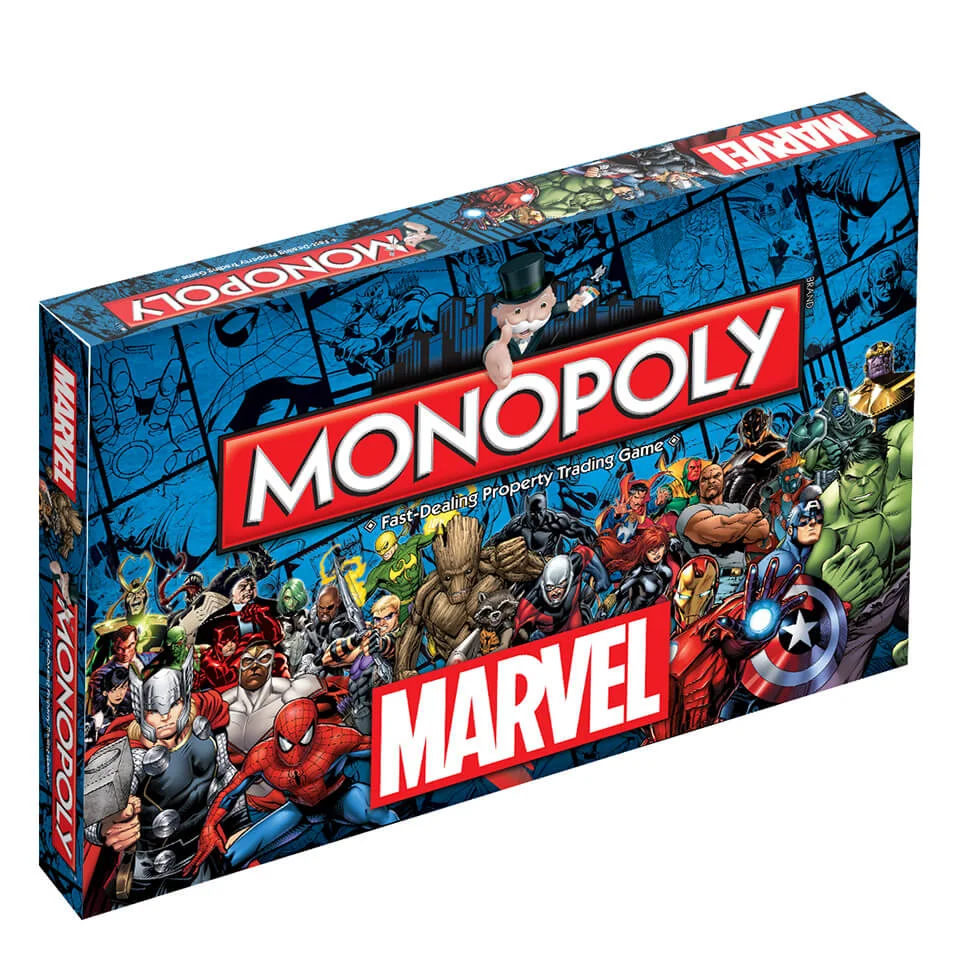 Monopoly - Marvel Universe Edition Image 1